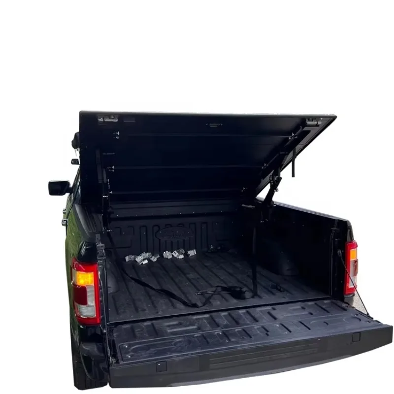 

Factory Hot Selling High Quality Pickup Folding Tonneau Covers Lift-up Tri-fold Bed Cover for Ford F150 Accessories
