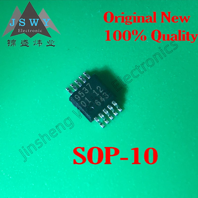 10PCS PCA9537DP 9537 PCA9632DP2 9632 PCA9633DP2 9633 SMD MSOP10 chip integrated IC 100% brand new stock Free Shipping Electronic