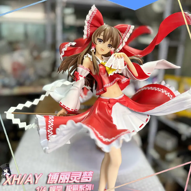 

Bandai Anime Touhou Project Reimu Hakurei 1/4 Scale Giant Statue Shrine Maiden Standing Collectible Model