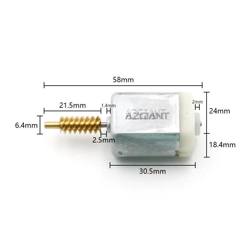 auto car centre door lock motor for hyundai Veracruz MISTRA