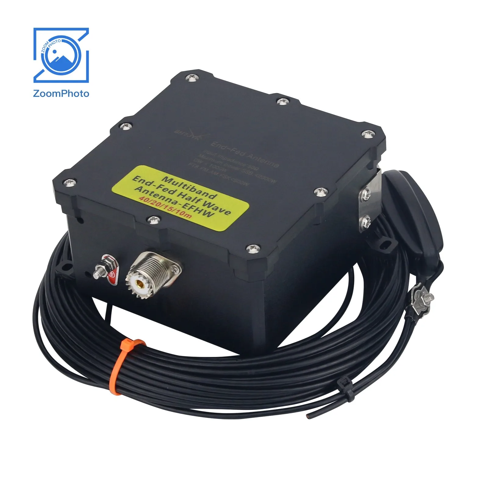 短波終了終了アンテナ、天然斜め、高出力、4バンド、JYR-8010、8バンド、10 m、15 m、20 m、40 m