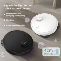 3in1 Intelligent Sweeping Robot High-quality Sweeper that combines home sweeping mopping cleaning and hoover in one