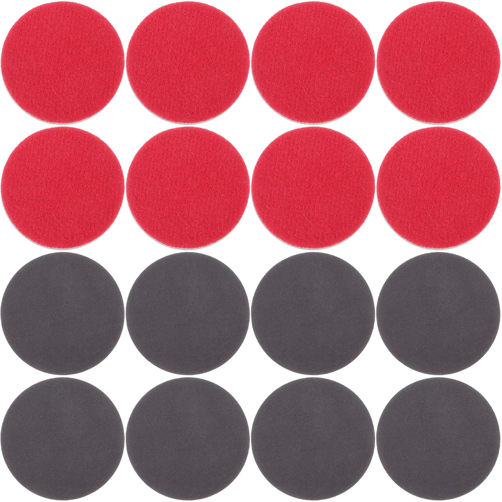 16 قطعة منصات تلميع كرة البولينج المهنية متعددة الاستخدام دائم تنظيف كيت كفاءة المحمولة مقاومة للاهتراء الكرة البولندية #4