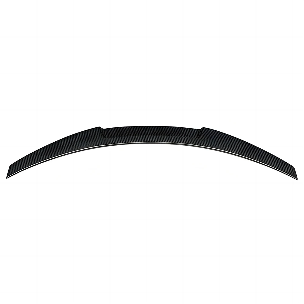 Dry Carbon Fiber Rear Trunk Spoiler Wing Lip Bootlid For BMW 5 Series F10 And M5 Add On M4 Style Decktail Exterior Accessory