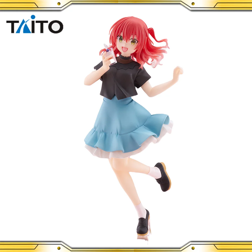 

In Stock Original Taito Coreful Bocchi The Rock Kita Ikuyo PVC Anime Figures Action Figure Model Toys Collectibles Gifts