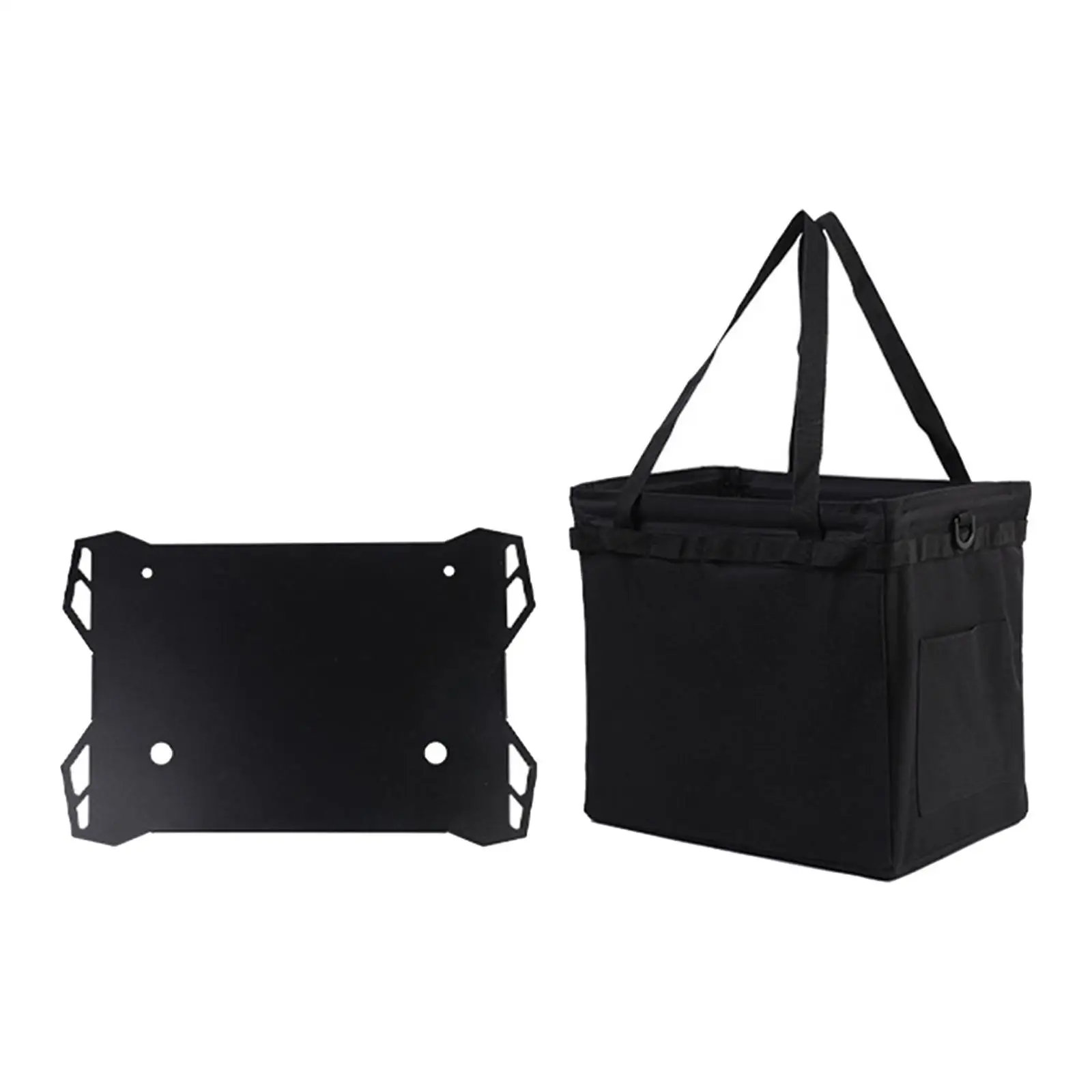 Multifunctional Tool Bag Tools Storage Bag Large Capacity Multipurpose Multi Pockets Picnic Wide Mouth Tool Tote Handbag