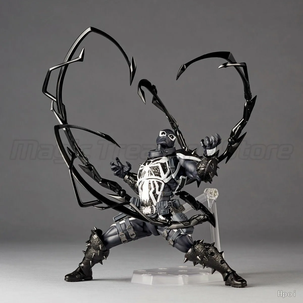 【MT】KAIYODO MARVEL increíble YAMAGUCHI agente Revoltech Venom figura de acción modelo Juguetes