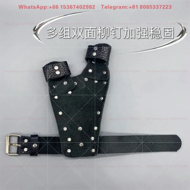 Pulley Slingshot Fishing 304 Stainless Steel Plate Shooting Fish Guards Fish Darts Protective