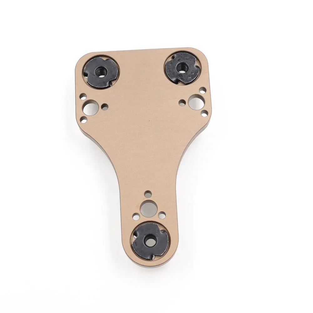 Plattformübergreifender Adapter für Hawk und Safariland Holster und QLS, kompatibel mit Drop-Leg-Plattform, verbessertes Design – Detail 3