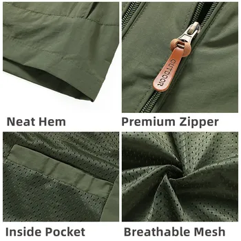 Waterproof Windbreaker Jackets Men Naturehike Casual Hiking Tactical Jacket Women Multi-pocket Hooded Fishing Windproof Coat 3 Waterproof Windbreaker Jackets Men Naturehike Casual Hiking Tactical Jacket Women Multi-pocket Hooded Fishing Windproof Coat 3