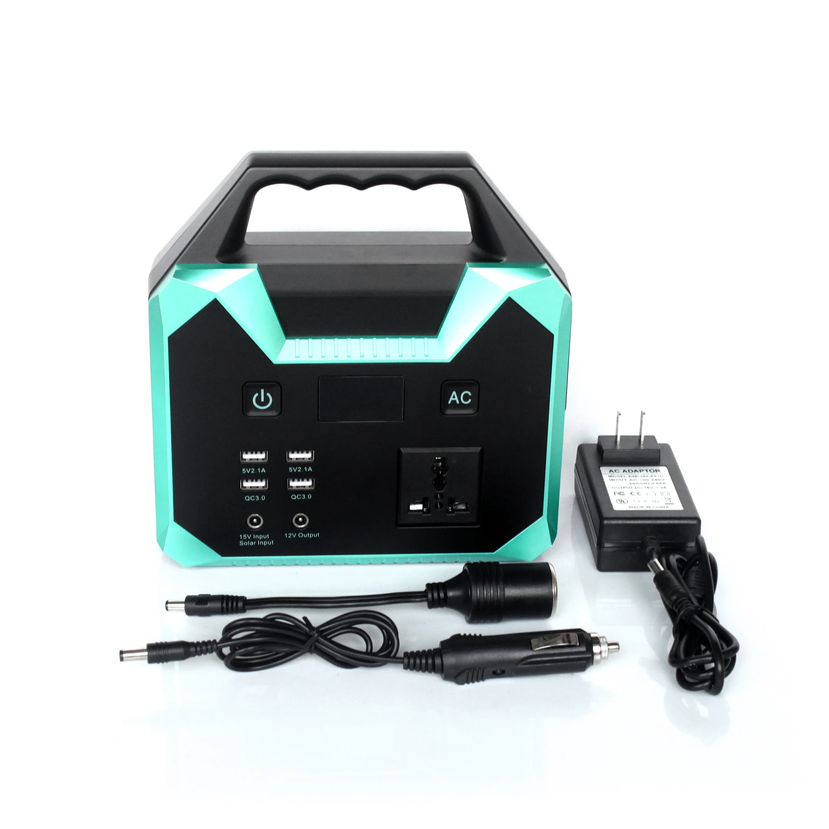 Newest 500w Portable Off The Grid Solar Power Station Generator 500w for Home Application and Camping Recreational Vehicle