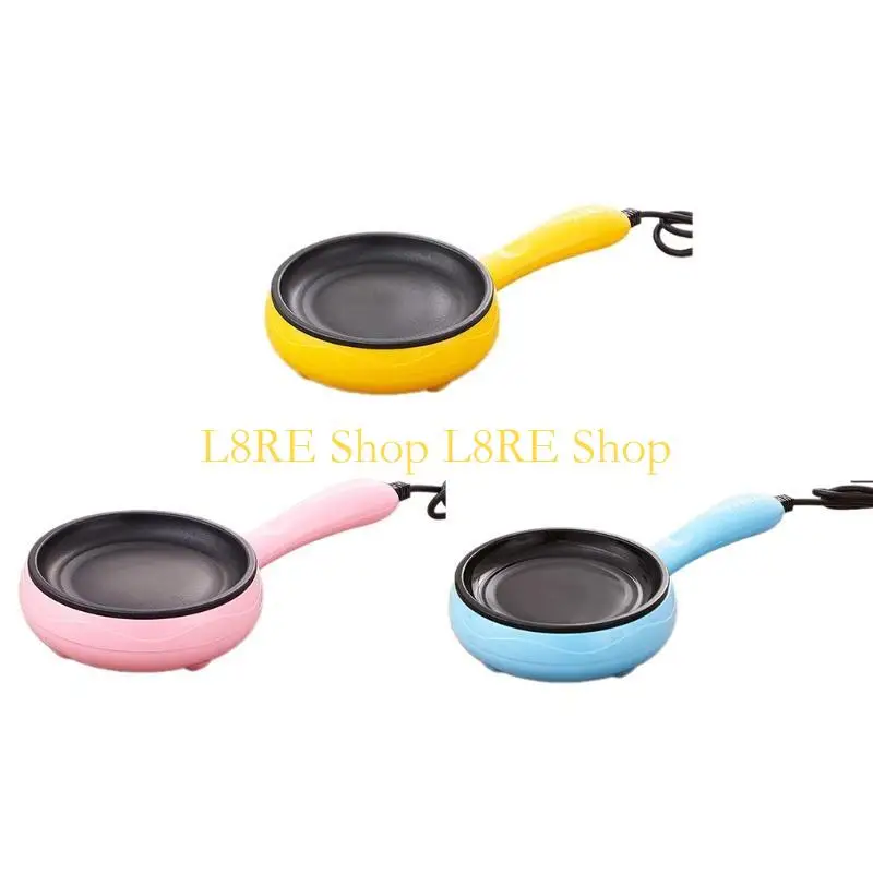 L8RE 스틱 프라이팬 둥근 달걀 요리 팬 미니 계란 및 오믈렛 팬 계란 보일러 주방 조리 식기 세척기 안전