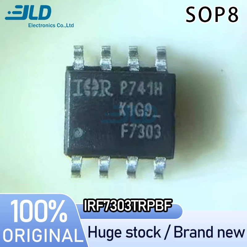 

(10-20piece) 100% New IRF7303TRPBF SOP8 Chipset Professional one-stop ordering Adequate stock Chip Electronics