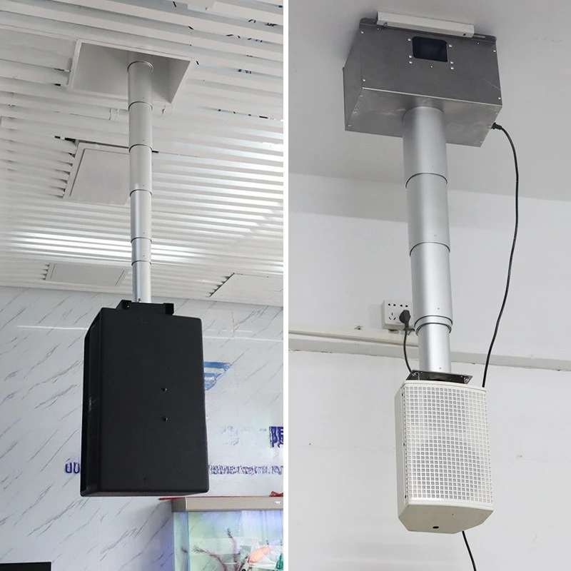 

Video Conference 10-12 Inch Audio Lift Hanger Camera Projection Telescopic Frame Wireless Remote Control