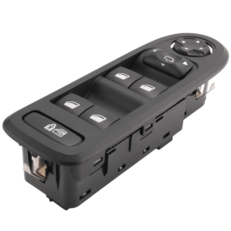 

2X Window Master Switch For 308 508 C5 5 Door Hatchback Wagon 96659465ZD 98026370ZD 96644917XT 96599975XT-A99D