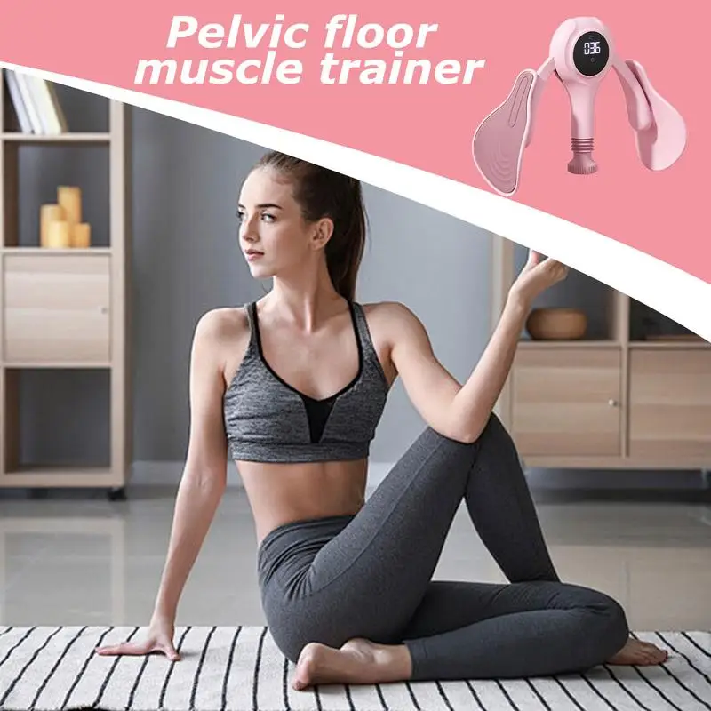 

Pelvic Floor Exerciser Postpartum Inner Thigh Hip Exercise Pelvic Floor Exerciser Workout Equipment Adjustable Bladder Control