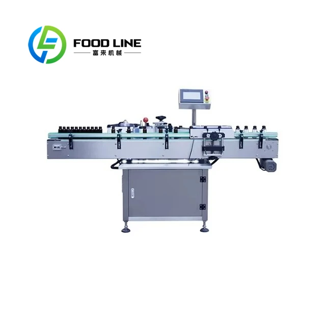 Round Jar Can Labeling Machine Universal Application For Metal Can Plastic Pot Ceramic Jar And Multiple Round Packaging Vessels