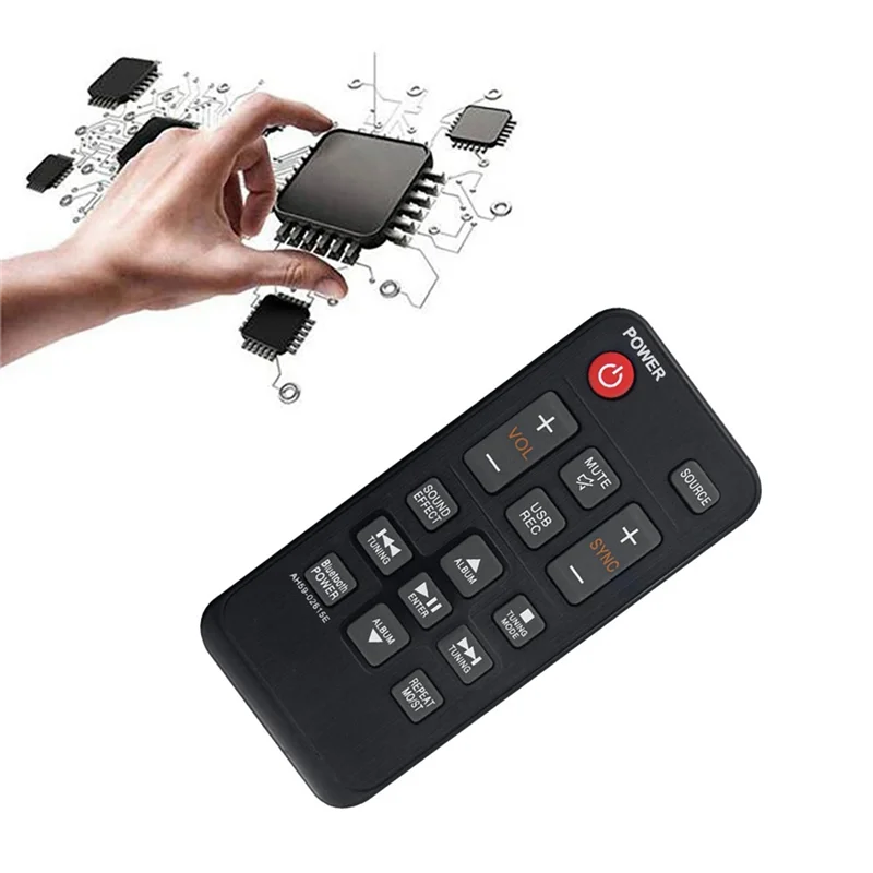 JABS-交換 AH59-02615E リモコン AH59-02615E オーディオ サウンドバー システム リモコン用