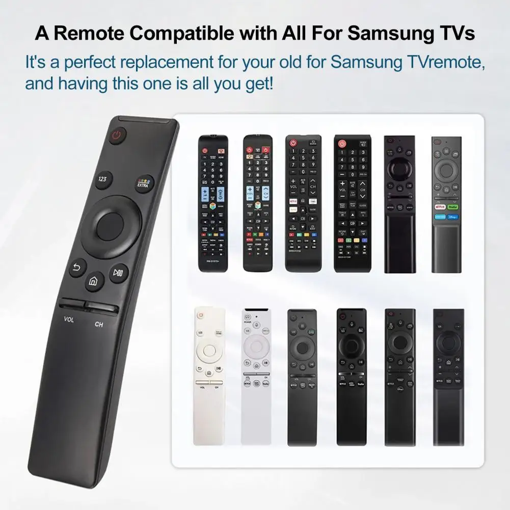Bn59-01658e Remote Control Bn59-01259b Tv Remote Control Replacement Ergonomic Universal Remote for Samsung Bn59-01529d