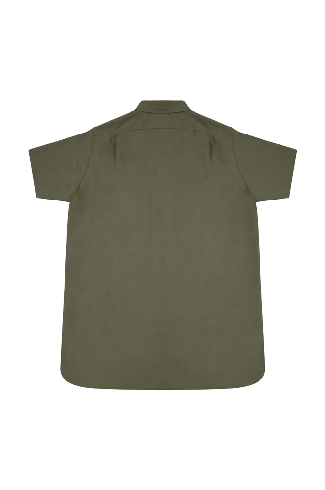 GUSB-005 DAK Tropical Afrikakorps Olive Kurzarm Shirt