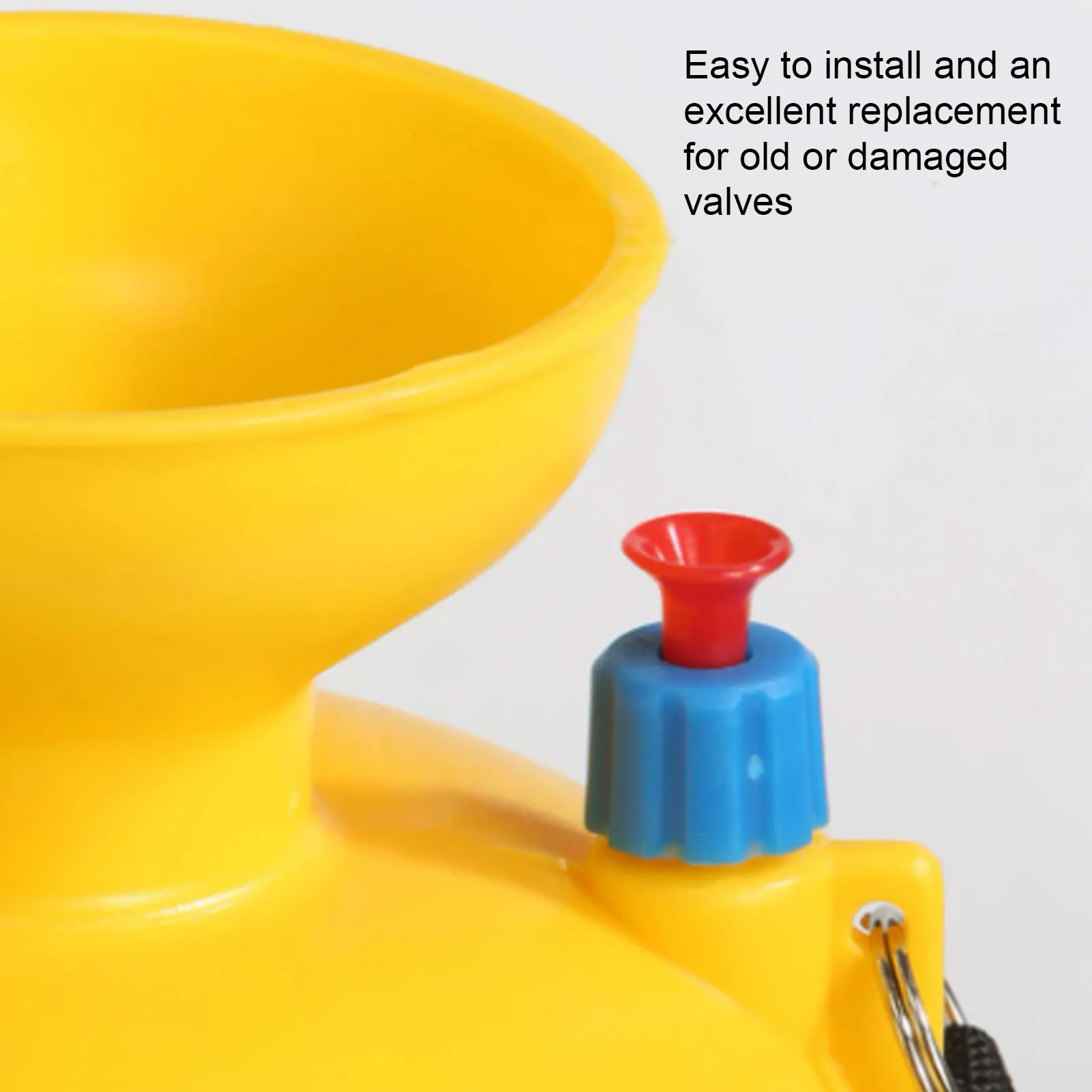 Pressure Relief Valve Pressure Relief Valve PP Automatic Safety Valve Accessory for 3L/5L/8L Backpack Sprayer