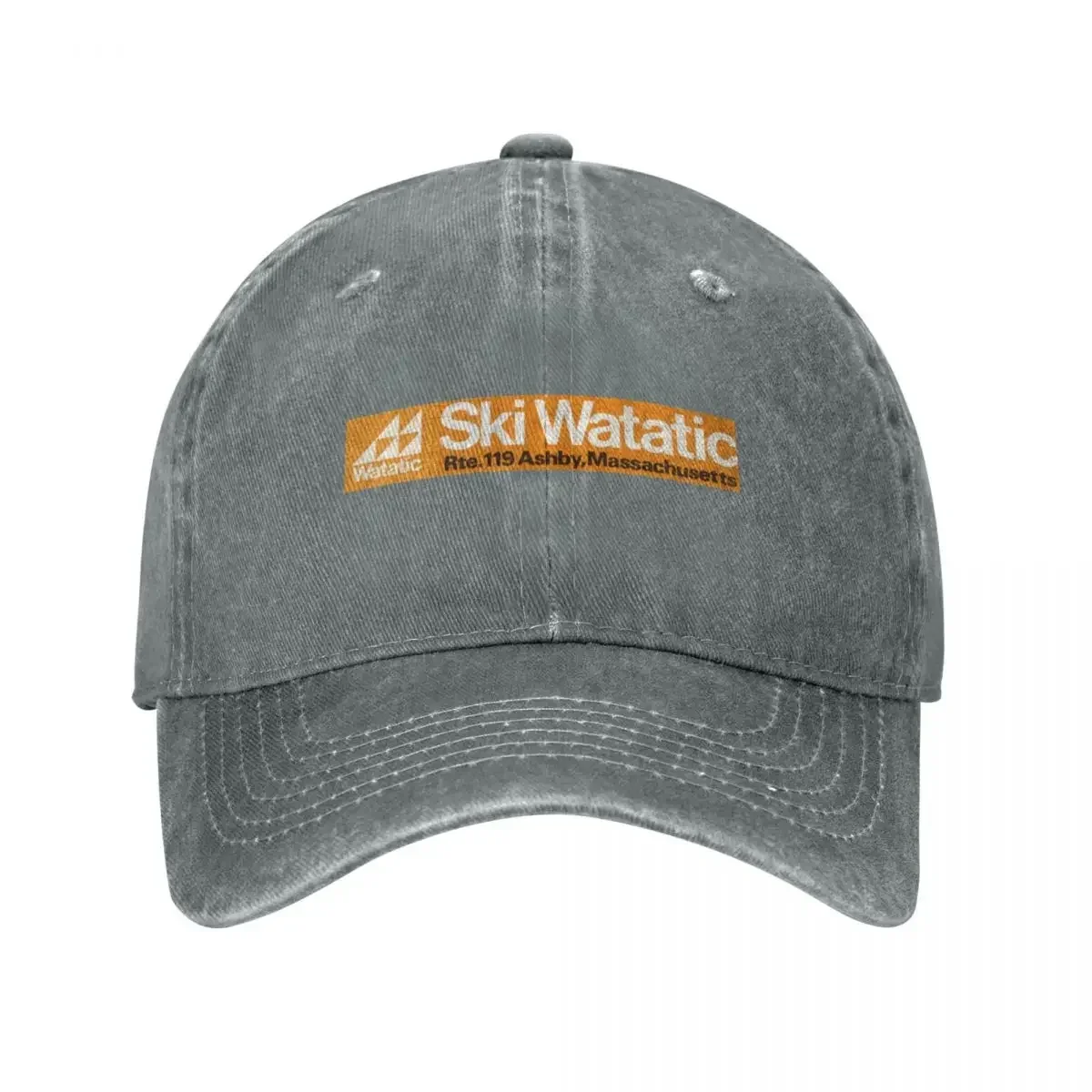 Mt Watatic Ski Area Baseball Cap Luxury Cap Military Tactical Cap cute Baseball Men Women's
