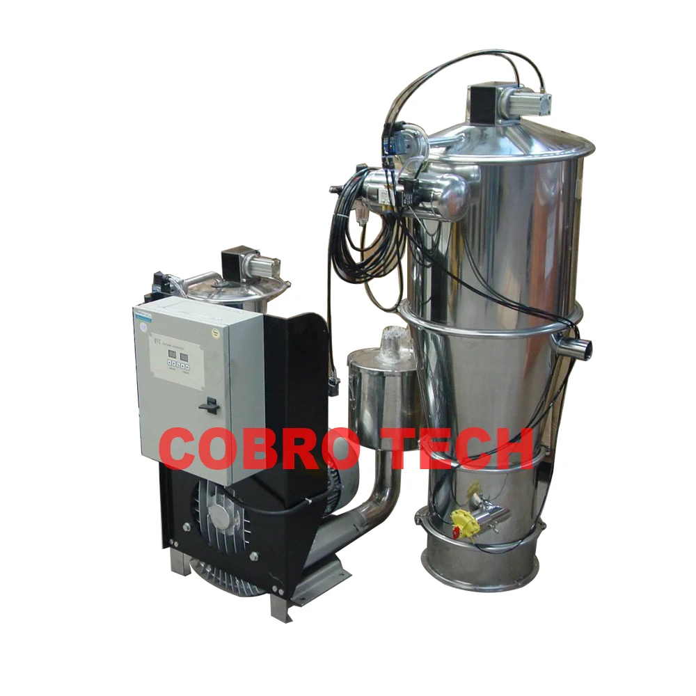 Wheat Powder Air Drive Vacuum Conveyor Lifter/Electrical Cement Vacuum Feeder/Almond Powder Vacuum Feeder in Direct Factory