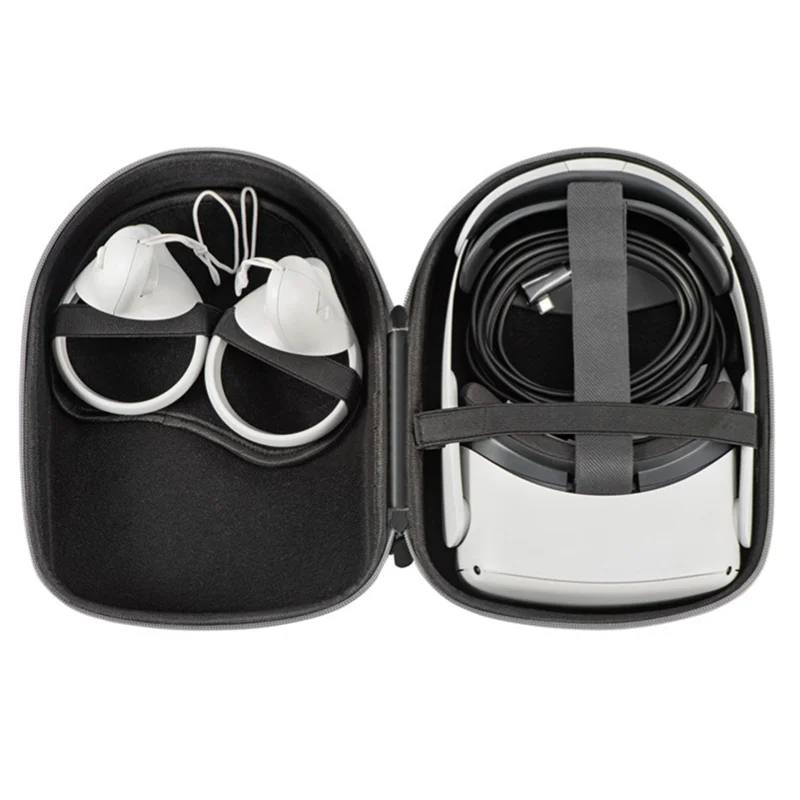 Reliablepico 4 Ultra Handbag Meta S/3/2 Storage Box For Meta S/3/2 VR Glasses, Headset For Pico 4 Ultra For Visio