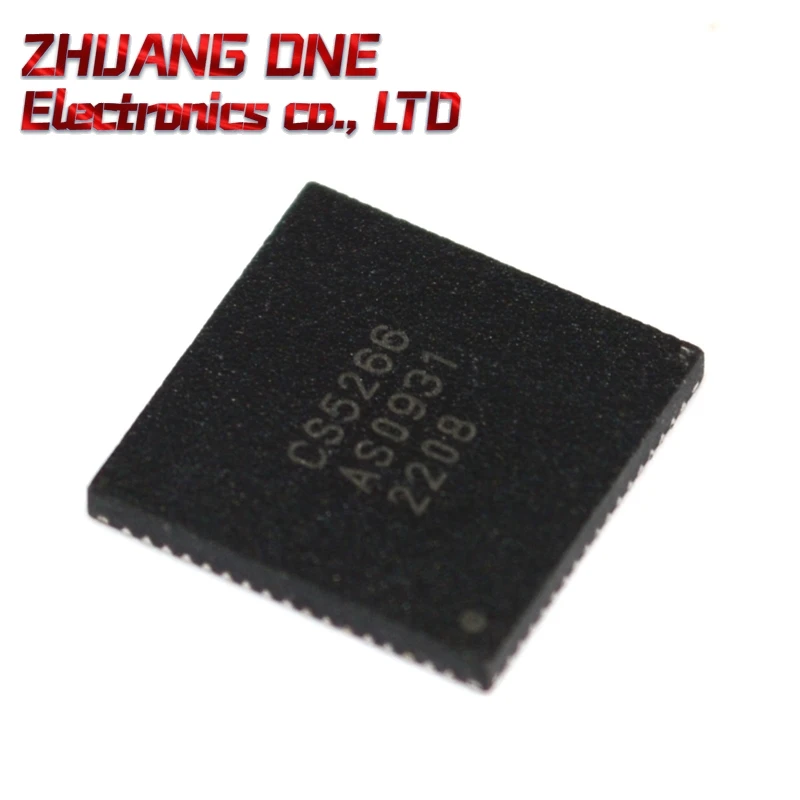 (2 Stück) 100 % neuer CS5266AN CS5266 QFN68-Chipsatz