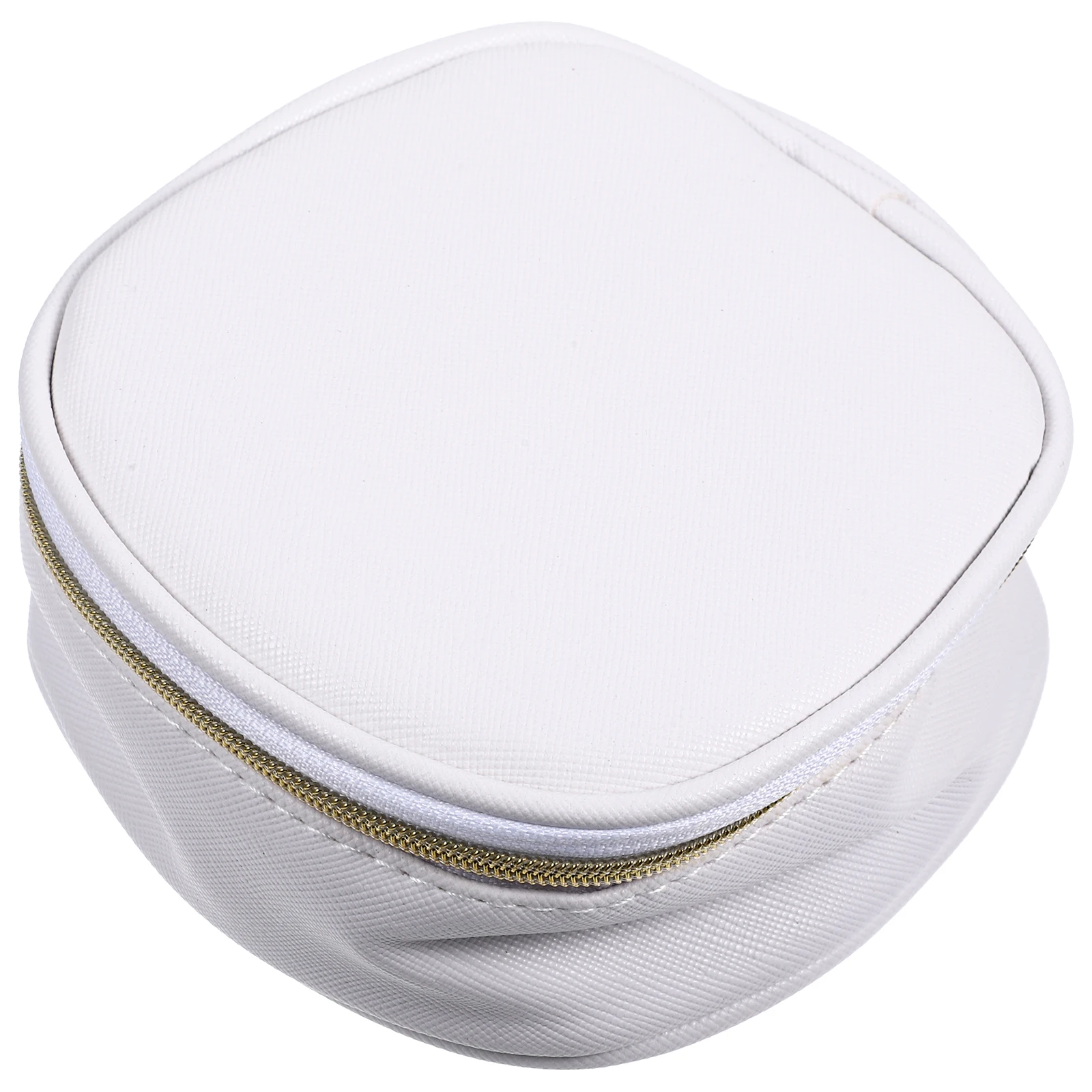 

1Pcs Portable Lipstick Bag Small Mirror Makeup Organizer Storage Pouch Travel Outdoor Use Carrying Case