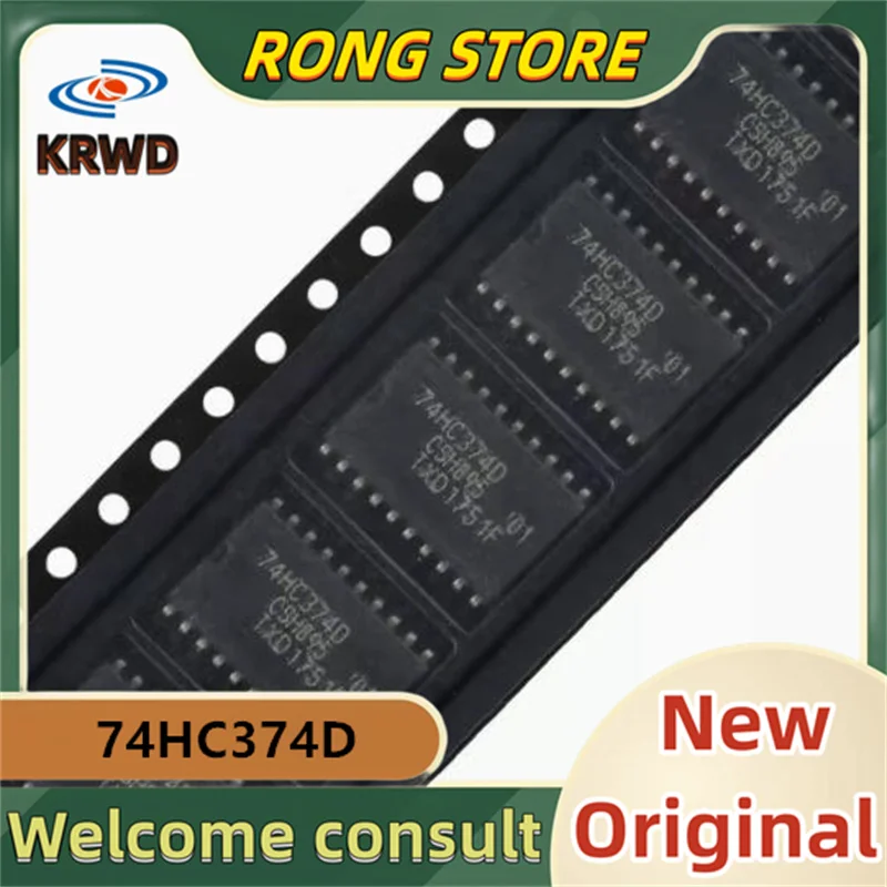 30PCS 74HC374D  New Original  74HC374D,653 SOIC-20