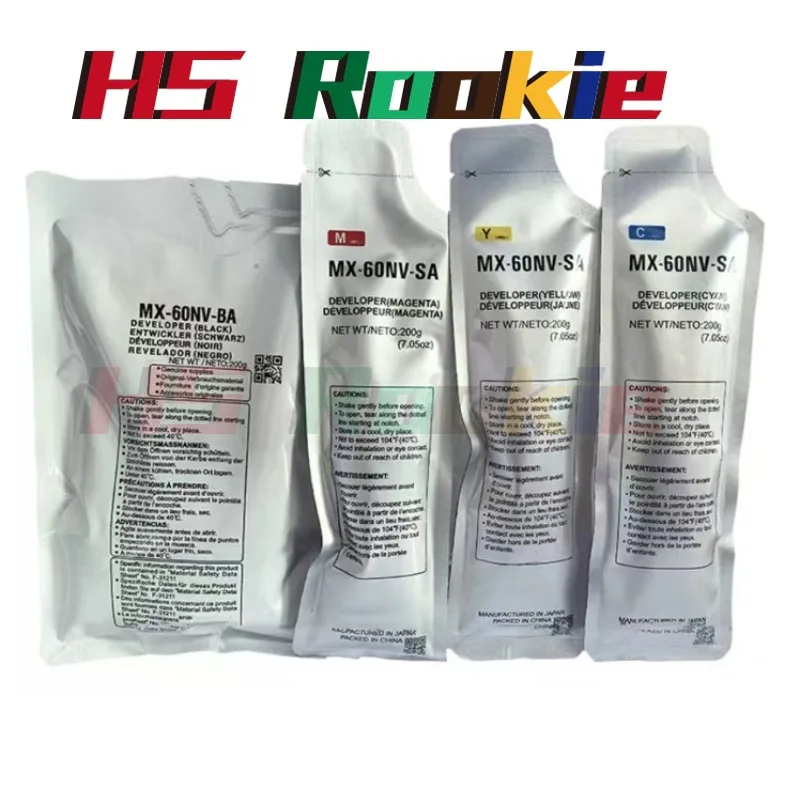 

1 шт. MX61 MX60 порошок разработчика для Sharp MX3081 4081 5081 6081 2621 3121 MX3070 MX60NV MX61NV новое оригинальное качество