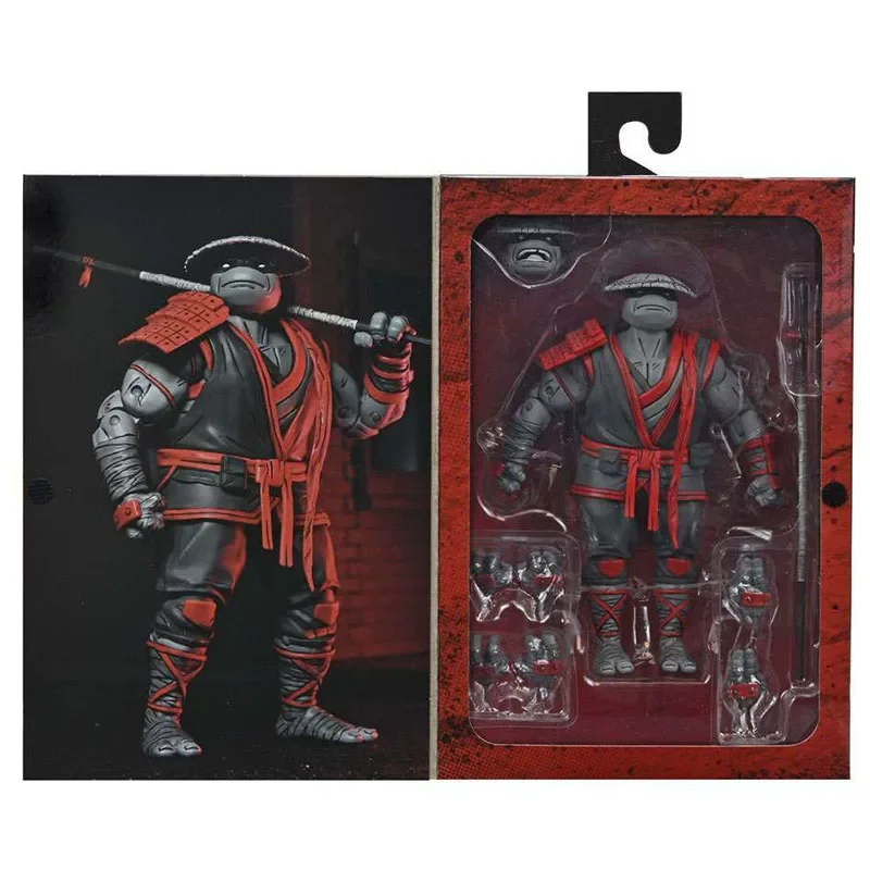 Op voorraad: NECA 54411 TMNT The Last Ronin The Lost Years Nightwatcher Donatello, 18 cm actiefiguur, officieel gelicenseerd, verzamelobject.