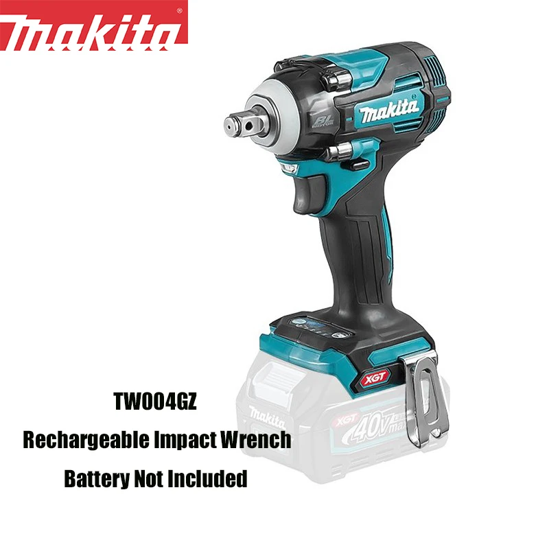 Makita TW004GZ Impact Wrench XGT 40V Lithium Battery Brushless 1/2 Inch Electric Wrench 350Nm Bare Machine