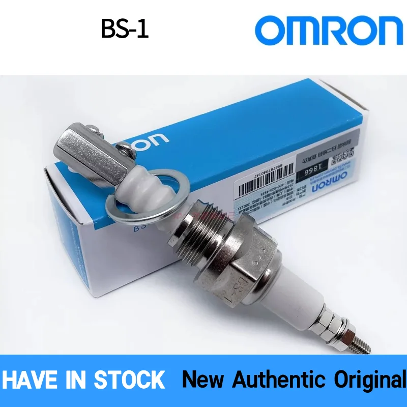 OMRON BS-1 Single-Pole Level Electrode Holder for 61F Controller Water Level Sensor Probe 1.96MPa 250℃ IP67