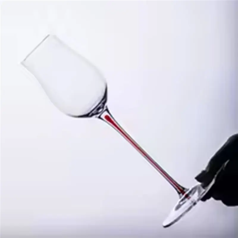A69ecrystal Flared Wine Glass Handmade Red Rod Sweet For Whiskey Tasting Glass For Enhanced Aroma And Flavor Experience