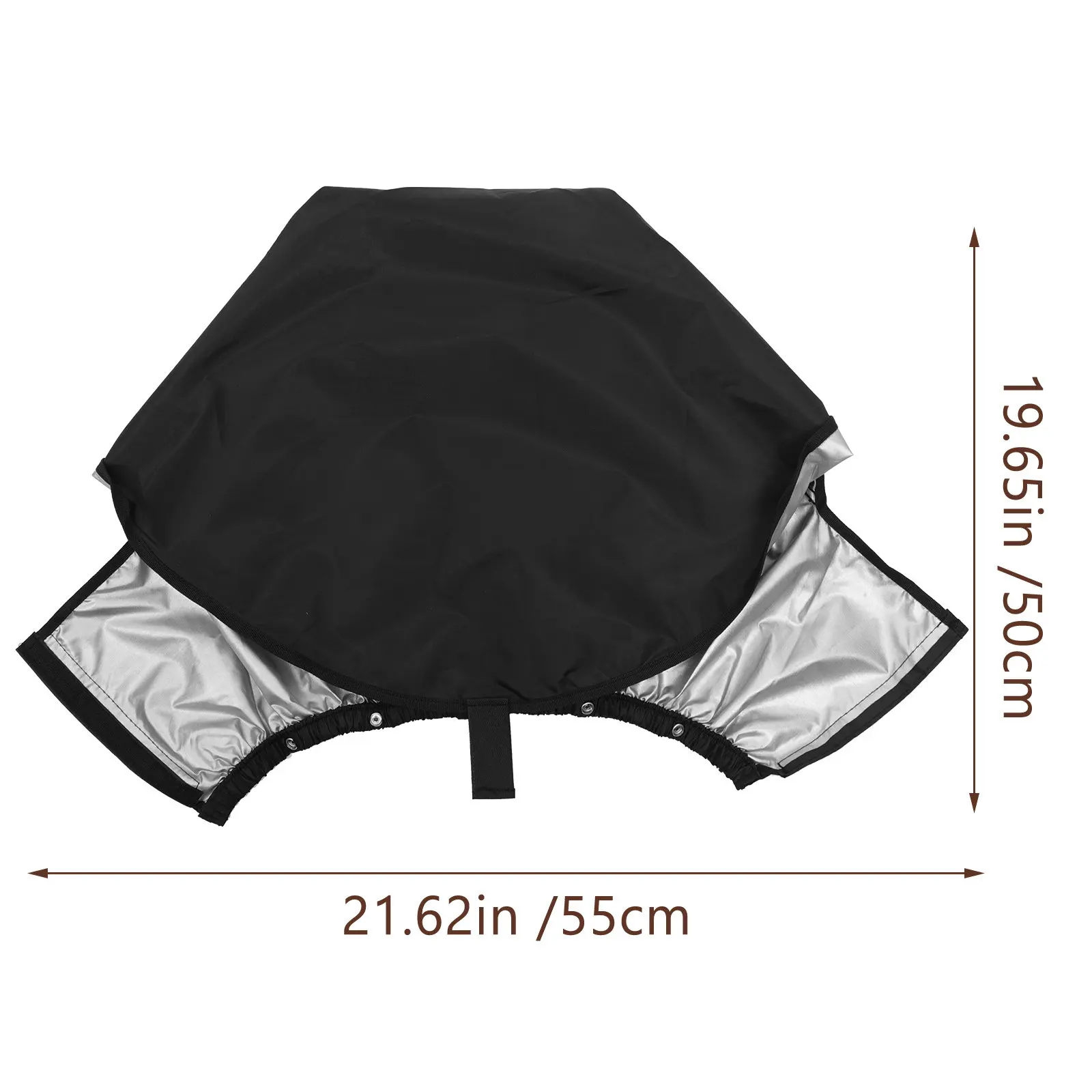 Golf Bag Protector Cover Premium Wear-Resistant Oxford Fabric Rainproof Scratch-Proof Snowproof Dustproof for Club Bags Outdoor