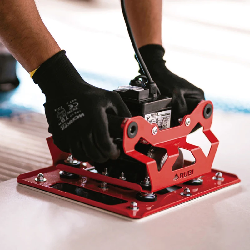 Handheld  Tiling Machine Artifact Wall Floor Tiler Tool Vibrator Tile Leveling Device for Large Ceramic Tile