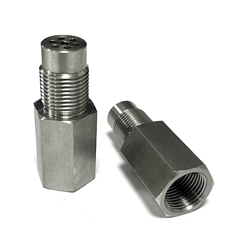 

M18*1.5 Mini Catalytic Lambda Oxygen Sensor Spacer SS304 Oxygen Sensor Bung Car Fault Lamp Shield Adapter