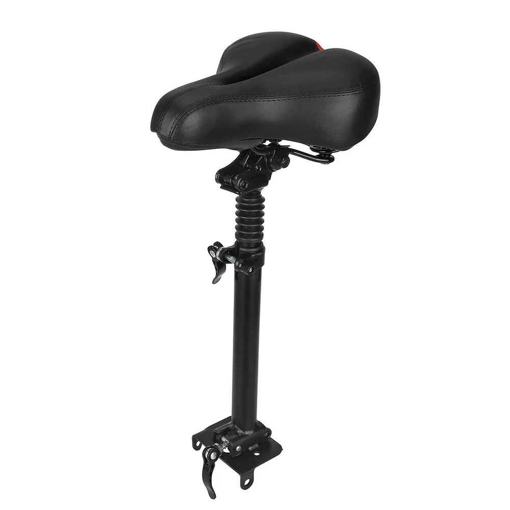 

Aluminum Alloy Seat Electric Scooter Seat About 2239.8g Black Color Easy Installation Comfortable Scooter Seat Cushion