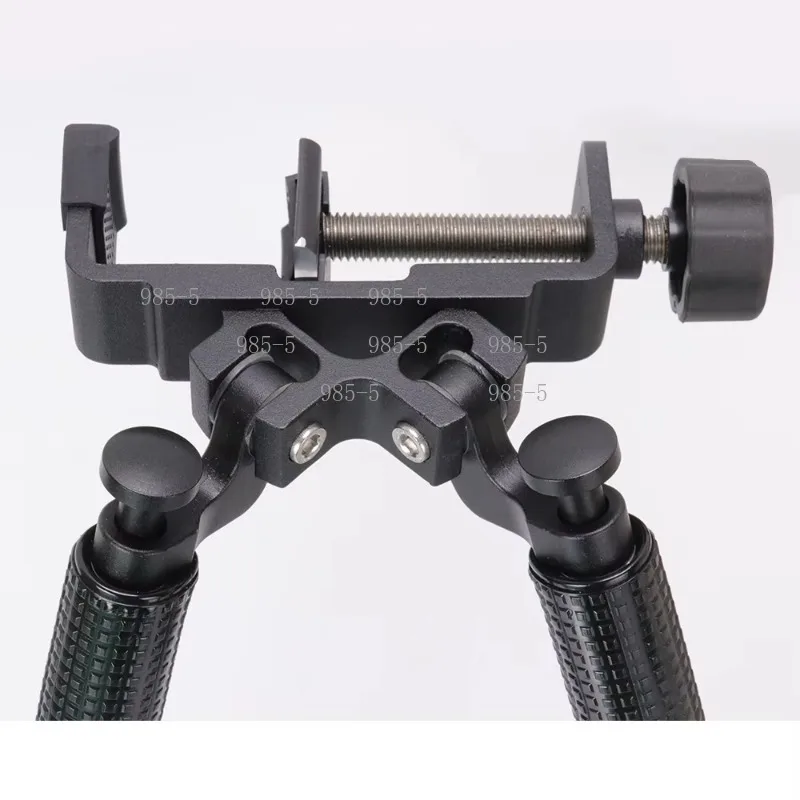 DZ22A Aluminum Survey Bipod with Thumb Release Clamp Prism Pole Surveying Support Stand