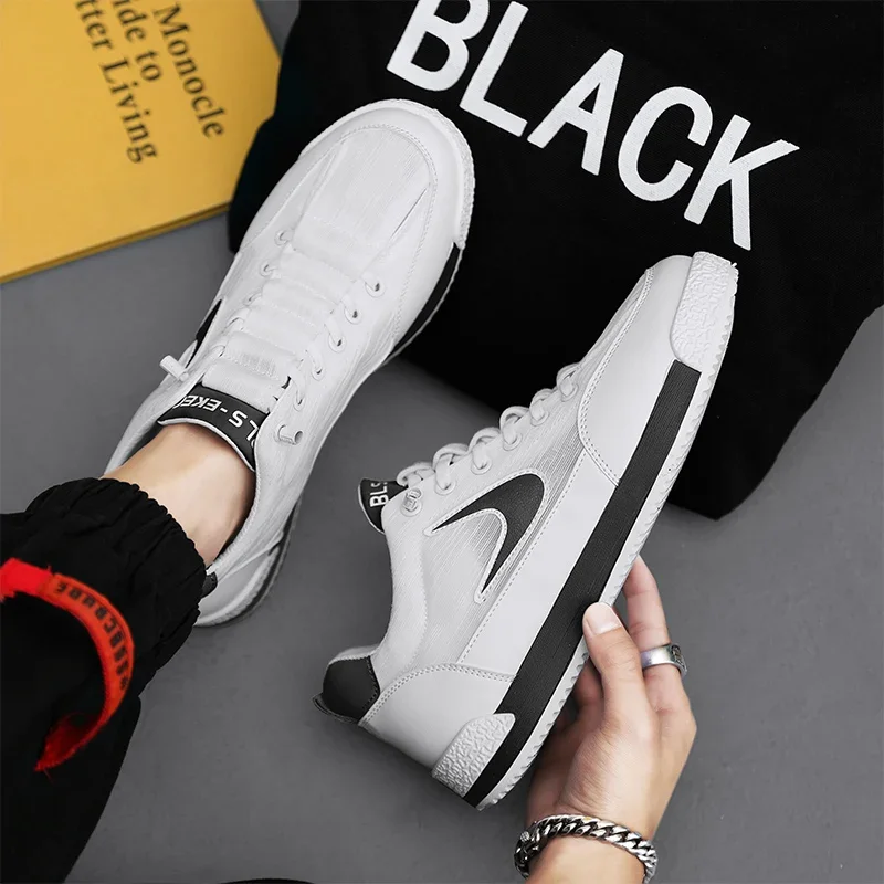 PARZIVAL 2024 Men Casual Shoes Fashion Walking Sneakers Athletic Fitness Shoes Non-slip Running Shoes Ice Silk Canvas Shoes