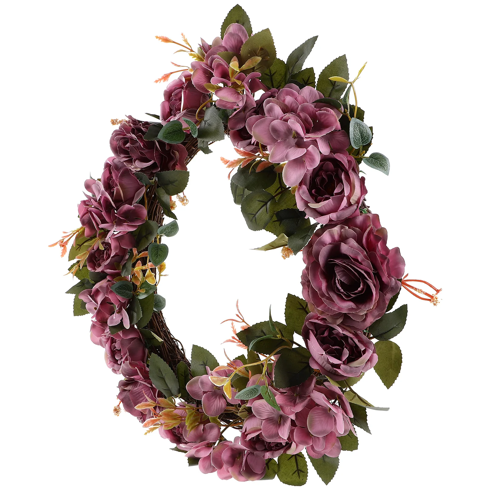 

Wedding Decoration Wall Hanging Wreath Garland Simulated Plastic Party Festive Home Shop Bar Never Withering