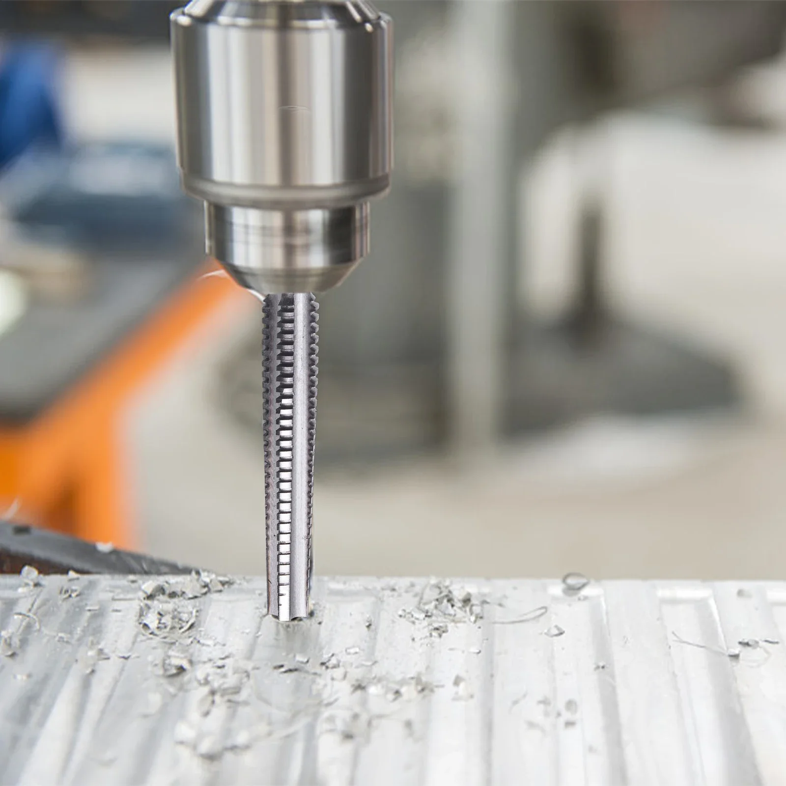 Accurate Sizing And Cutting Direction HSS Copper HSS Right Hand Trapezoidal Taps ACME Brass Brass TPI Of Teeth
