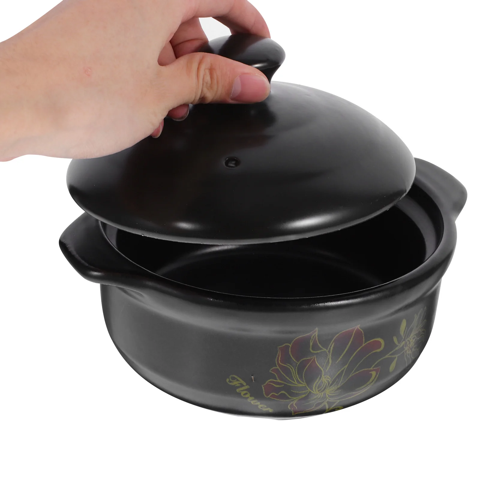 

Clay Pot for Cooking Braised Chicken Pot Creative Design Quickly Absorb Heat Effective Energy Heat Wonderful