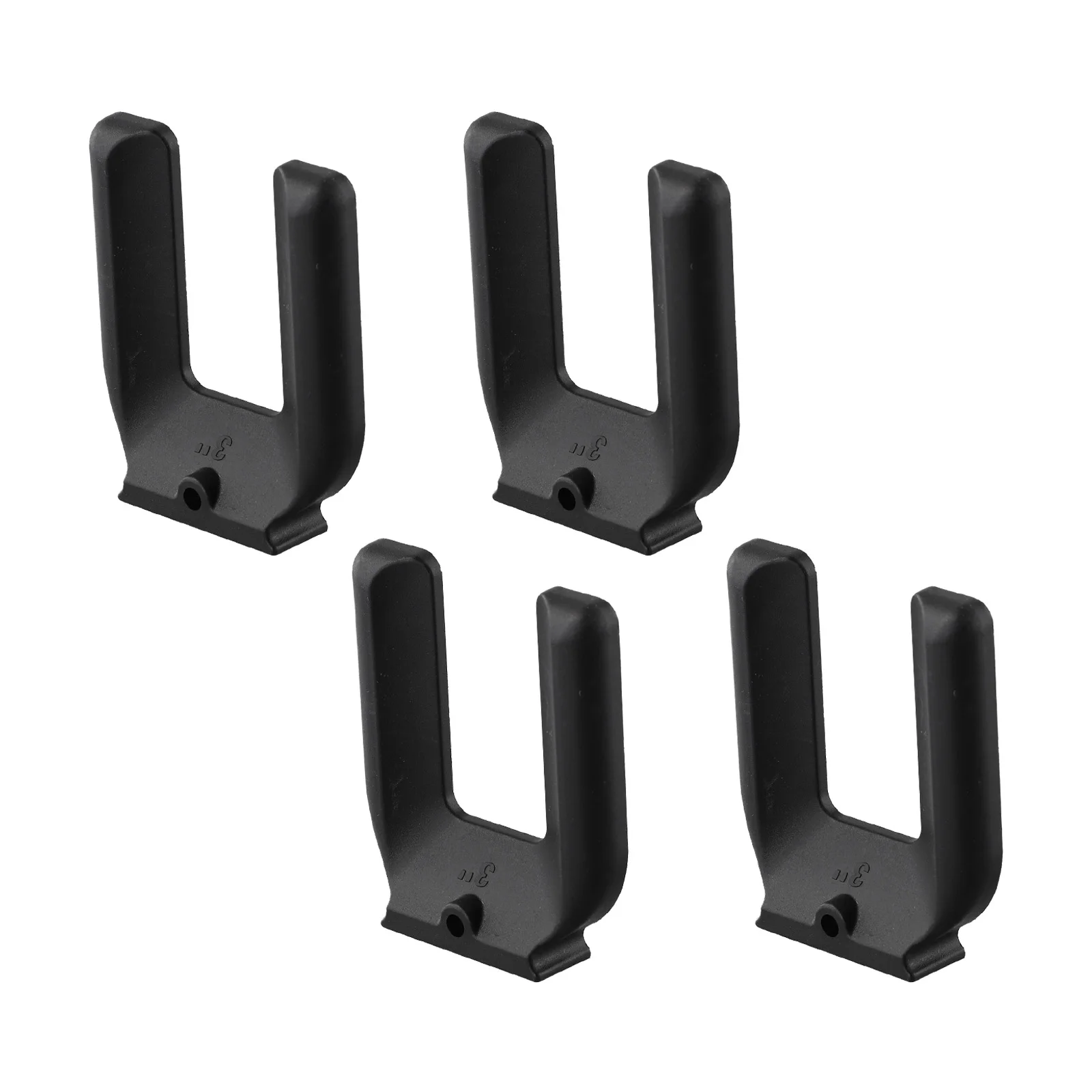 4PCS Chair Wheel Stopper Plastic UniversalWheel Roller Fixture Anti-slip Refrigerator Furniture Chair Feet Floor Protectors