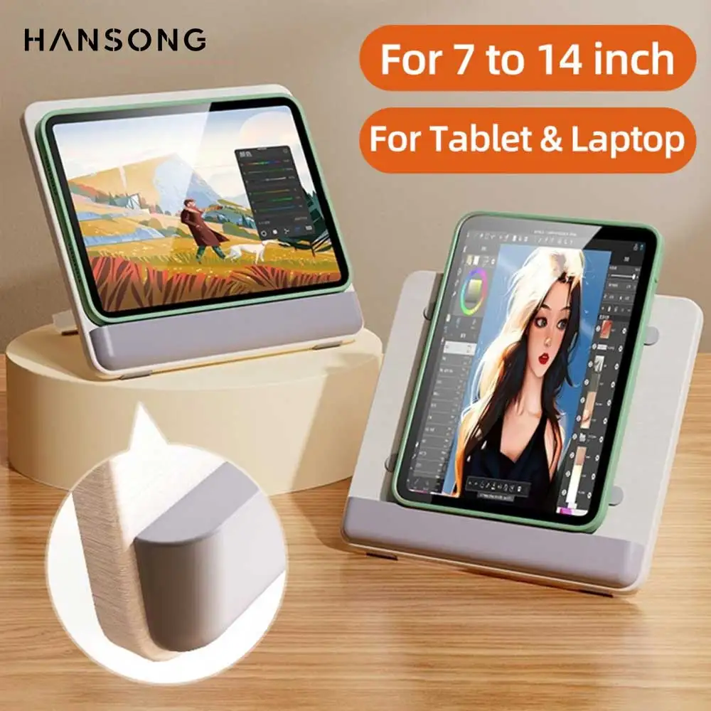

Подставка для планшета iPad Samsung Xiaomi Подставка для рисования для 7-14 дюймов Lenovo Microsoft Подставка для ноутбука Держатель для книги Аксессуары для планшетов