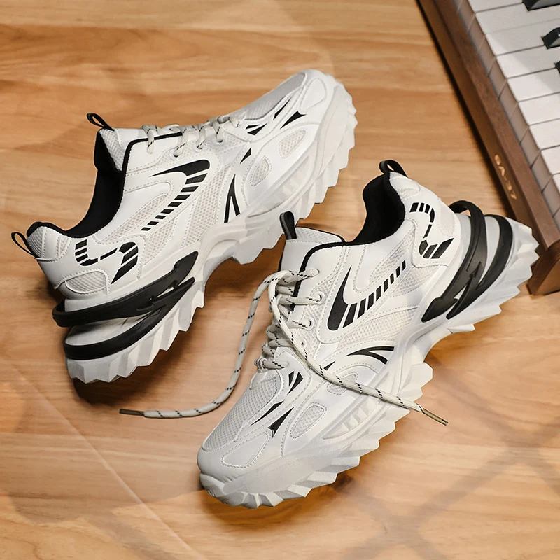 New 2025 Men's Walking Running Shoes Unisex Casual Lightweight Tennis Shoes Sneakers Breathable Sneakers Walking Shoes