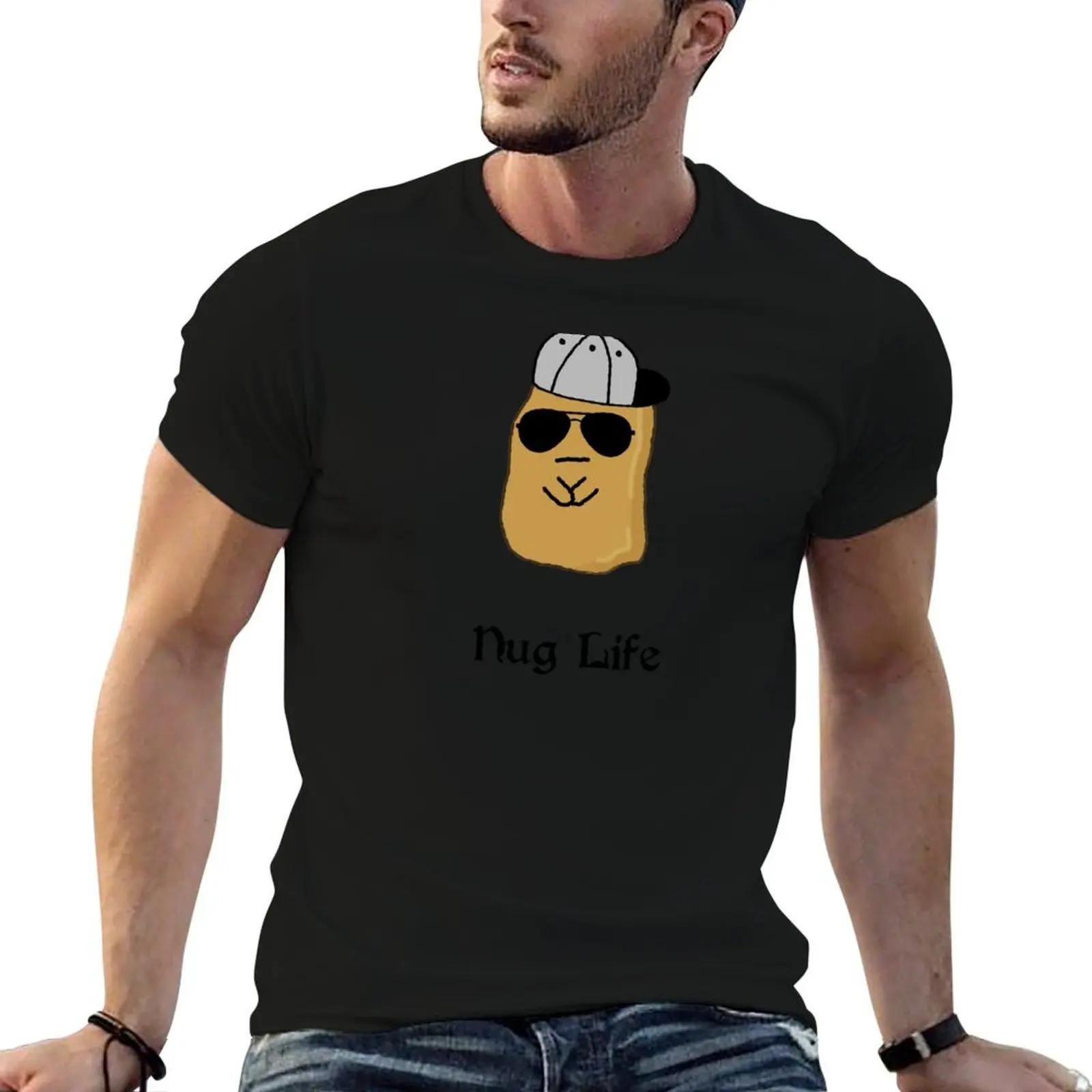 

Nug Life T-Shirt man t shirt designer t shirt for man essential t shirt T-Shirt