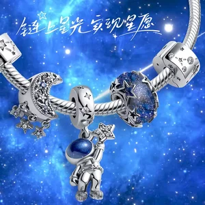 7 Vòng bán hàng chính màu xanh Pandora - №3